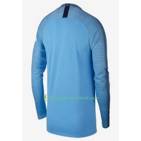 Fußballtrikots Manchester City 2018-2019 Langarm Heimtrikotsatz kaufen